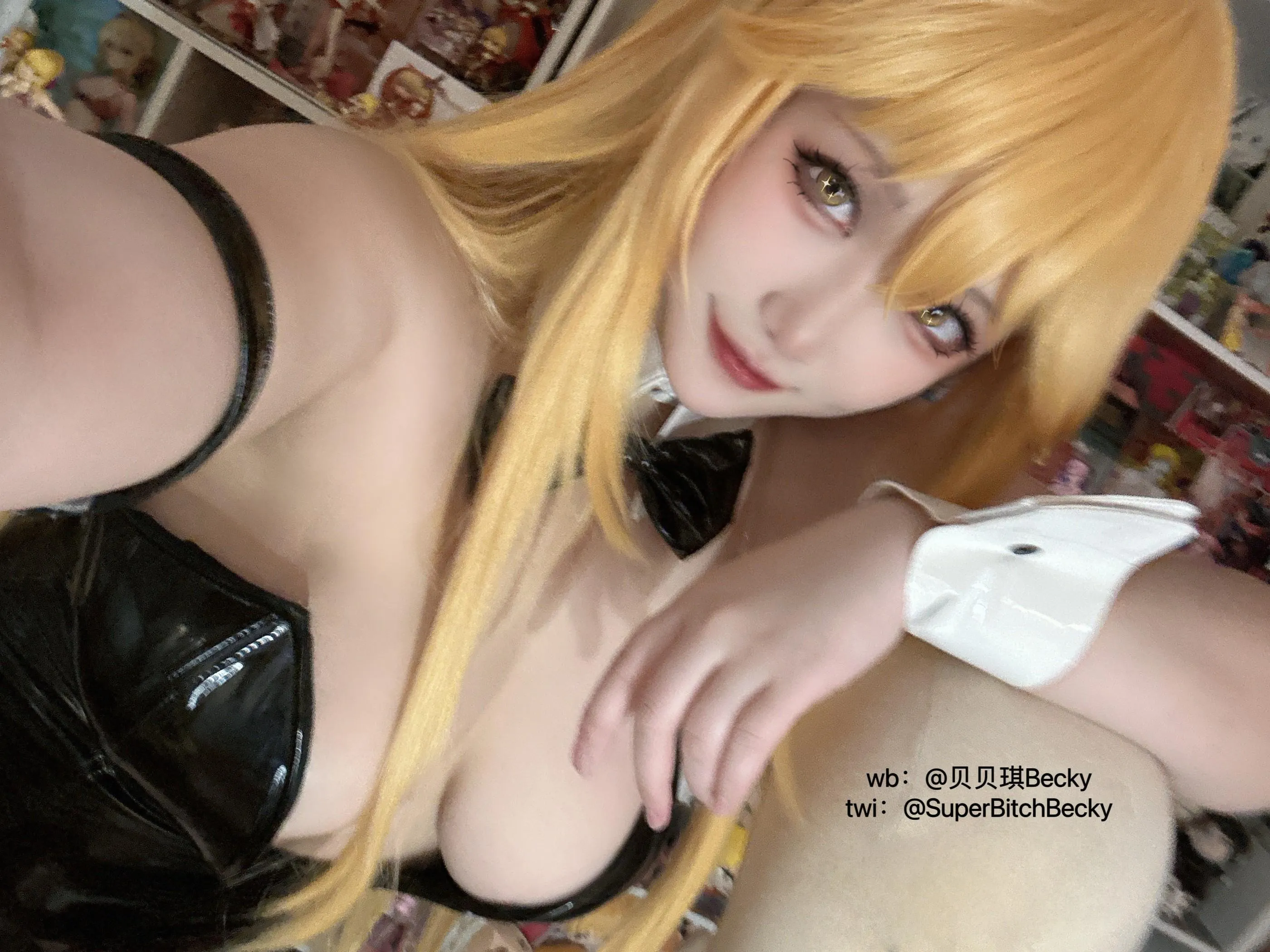 贝贝琪Becky – NO.006 食蜂操祈兔女郎 [30P]插图